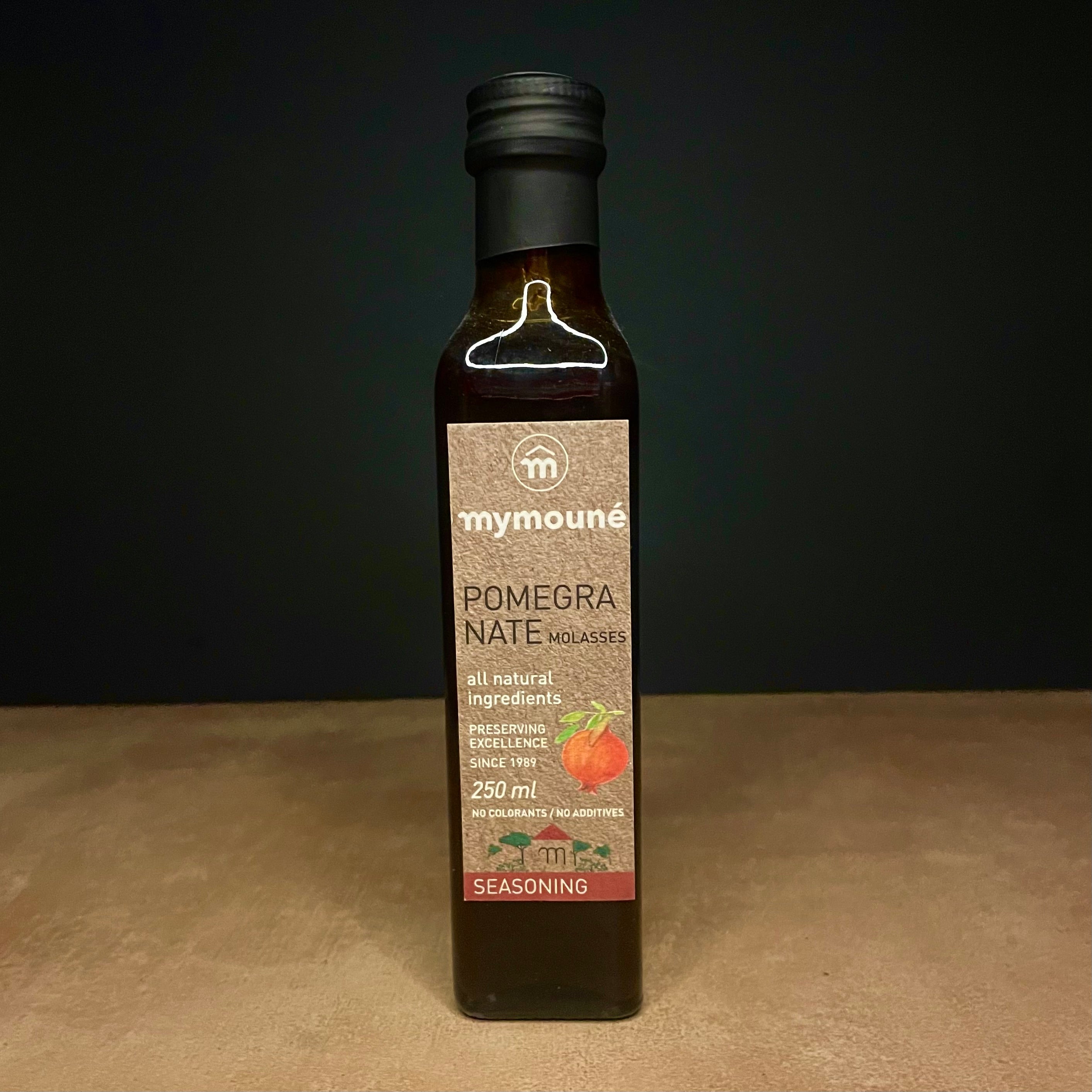 Mymoune pomegranate molasses, 250ml bottle